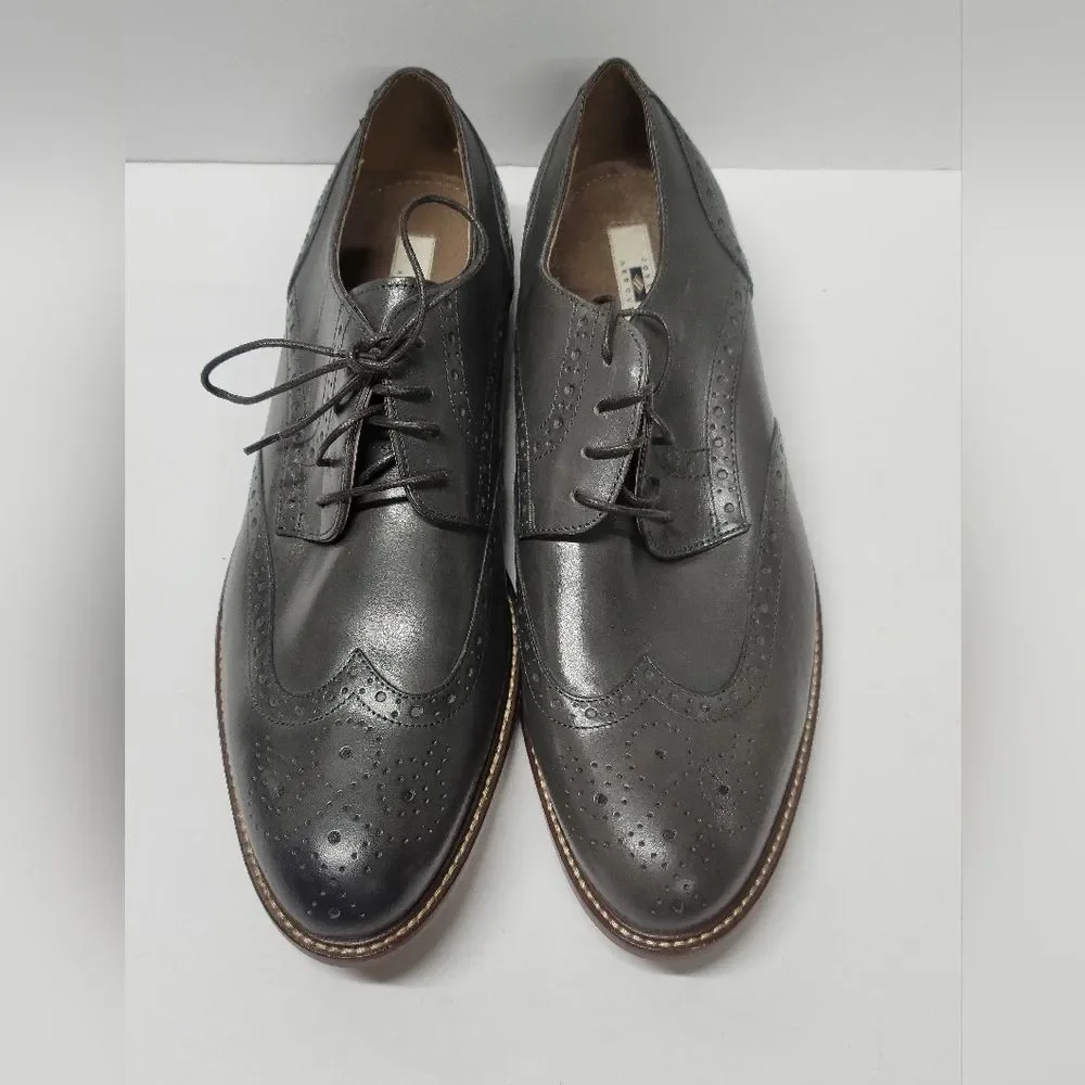Joseph Abboud Medallion Cap Toe Oxfords Shoes